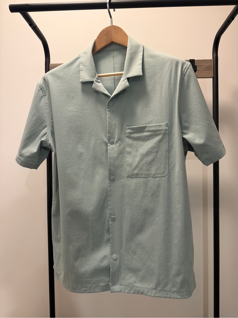 Lululemon Airing Easy Camp Collar Shirt